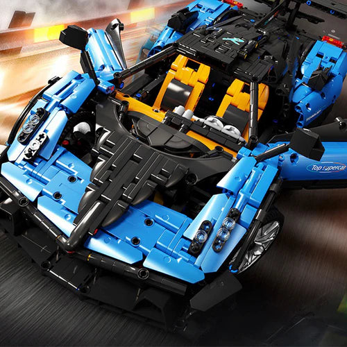 Hypercar Italienne Télécommandée 2288 pièces