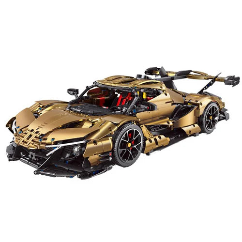 Hypercar Intense Emotion Édition Or Satiné 3667 pièces