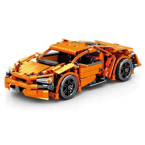 Hypercar à Friction 468 pièces