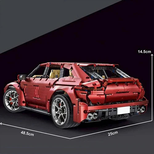 SUV Britannique Édition Crimson 3145 pièces