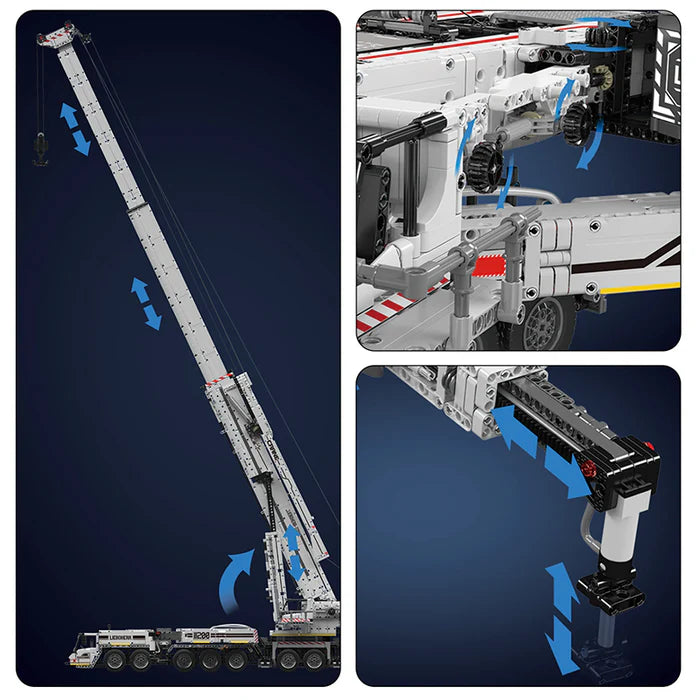 Camion Grue Télécommandé V2 XXL 8505 pièces