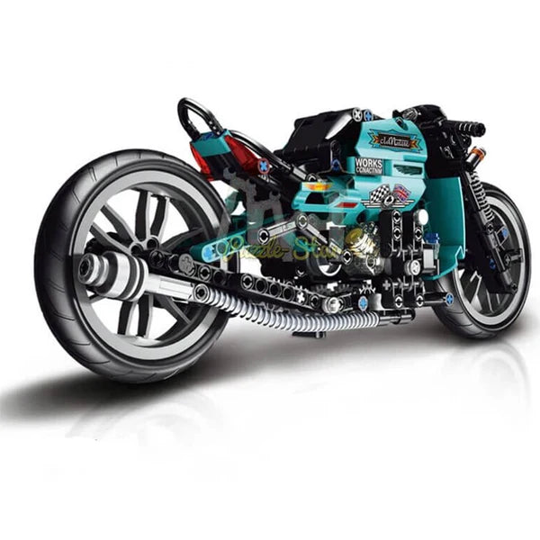 Moto Futuriste 431 pièces