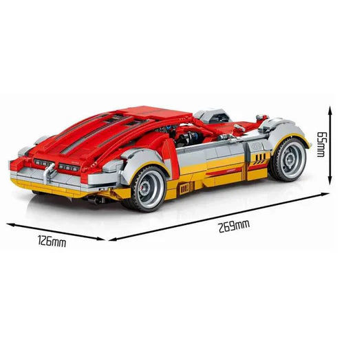 Supercar BadBoy 719 pièces