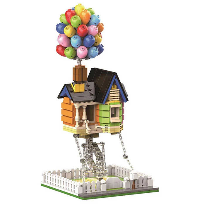 La Maison Ballon 554 pièces - AlloBrick