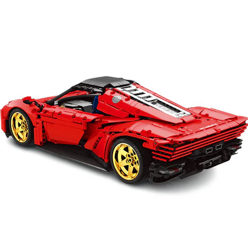 Voiture de Sport Italienne Concept V3 1957 pièces