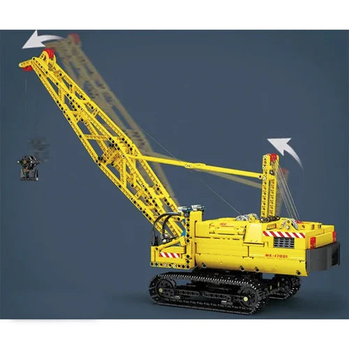 Grue sur Chenilles Télécommandée 1204 pièces