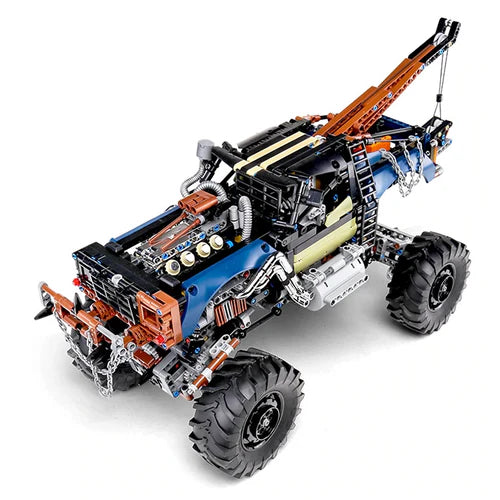 Monster Truck Apocalypse Télécommandé 1507 pièces