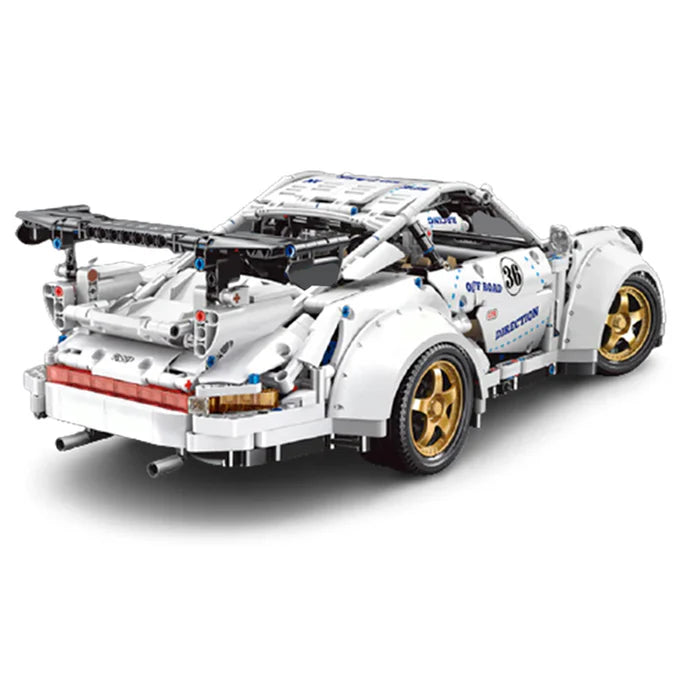 Coupé Allemand Widebody Télécommandé 2125 pièces