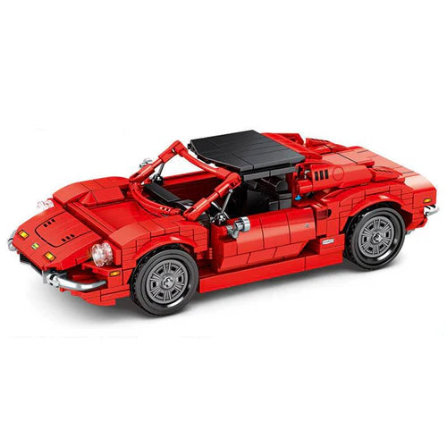 Voiture de Sport Italienne GTS 1973 633 pièces