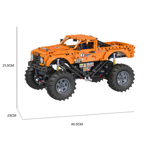 Monster Truck Télécommandé 1492 pièces