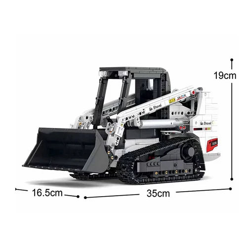 Chargeur de Type Bobcat Télécommandé 1365 pièces