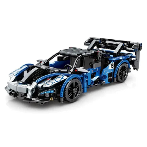 Hypercar britannique 490 pièces