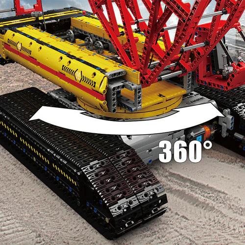 Mega Dragline de 210 cm 4317 pièces