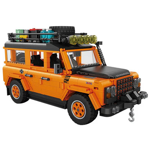 Véhicule Tout-Terrain Britannique Vintage 1268 pièces
