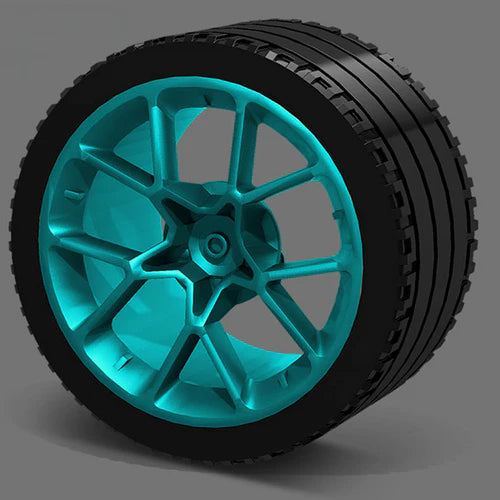 Voiture de Sport Italienne V12 Télécommandé 2527 pièces