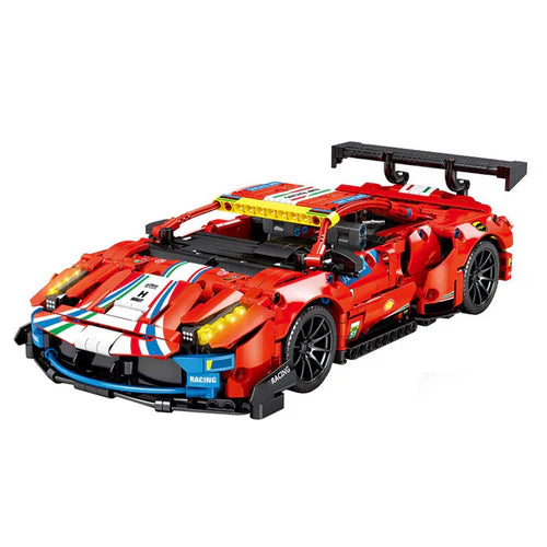 Voiture de Course Italienne Télécommandée 1205 pièces