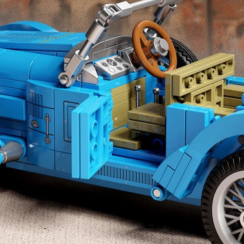 Cabriolet Historique 482 pièces
