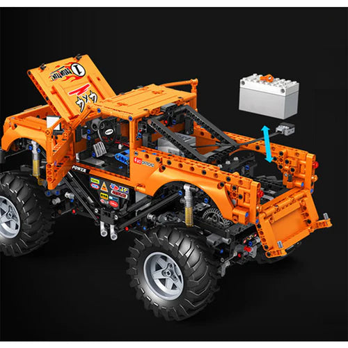 Monster Truck Télécommandé 1492 pièces