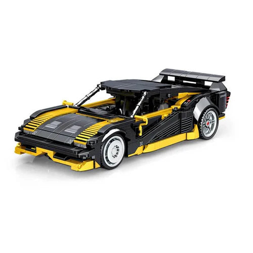 CyberCar 872 pièces