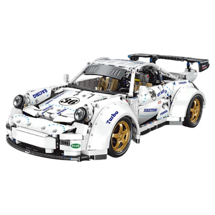 Coupé Allemand Widebody Télécommandé 2125 pièces