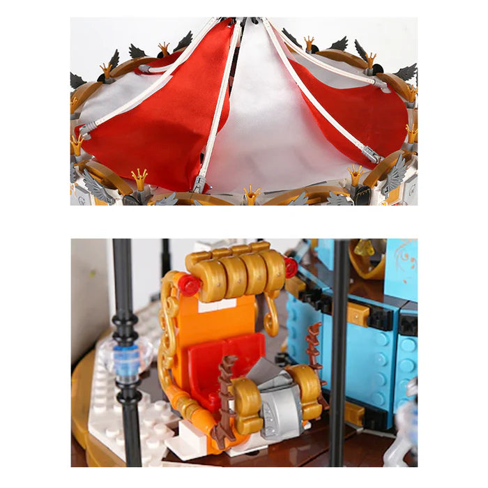 Le Grand Carrousel 5085 pièces - AlloBrick