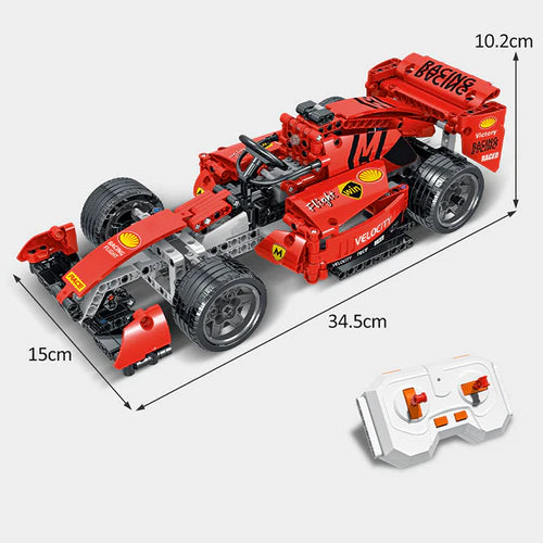 F1 Monoplace Télécommandée 631 pièces