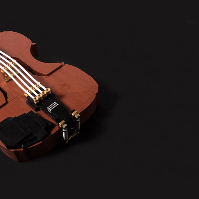 Violon à l'échelle 1:1 1803 pièces - AlloBrick