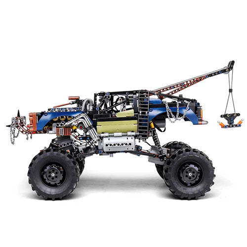 Monster Truck Apocalypse Télécommandé 1507 pièces