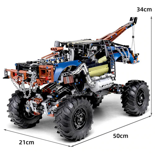 Monster Truck Apocalypse Télécommandé 1507 pièces