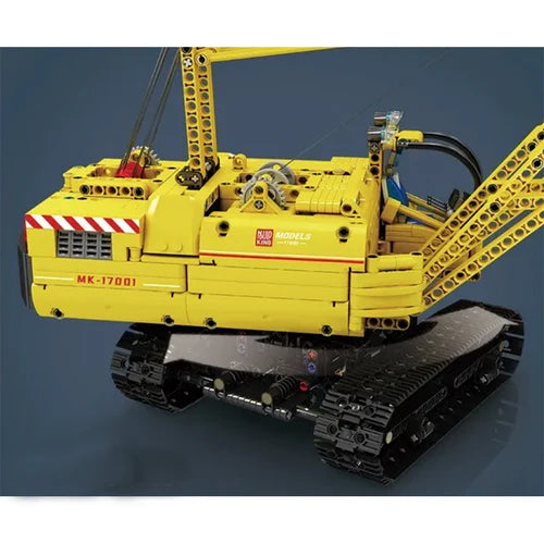 Grue sur Chenilles Télécommandée 1204 pièces