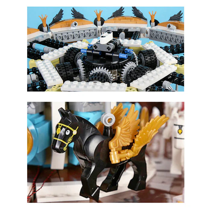 Le Grand Carrousel 5085 pièces - AlloBrick