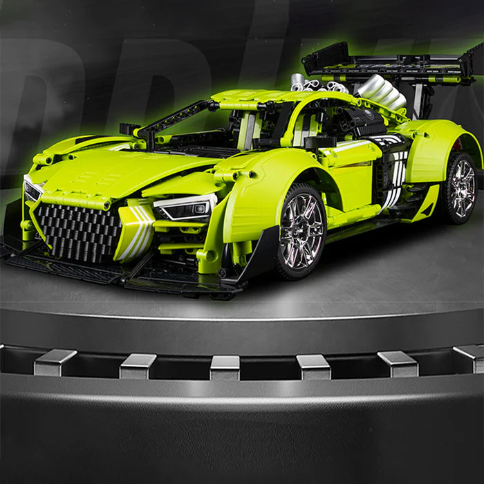 Voiture de Piste V10 2640 pièces