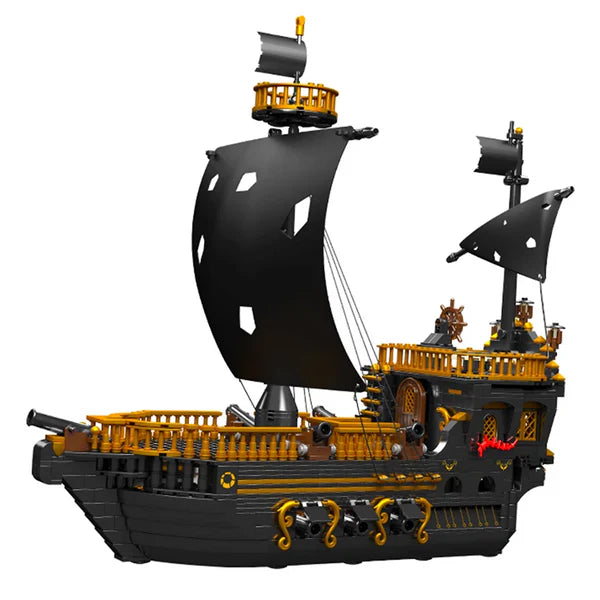 Bateau Pirate L’Ombre des Mers 1287 pièces