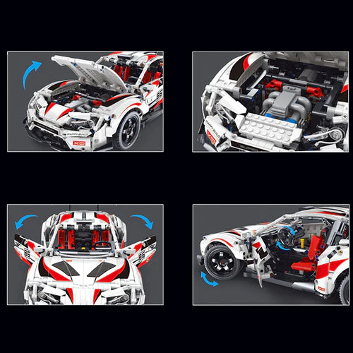 GT86 Télécommandé 2585 pièces