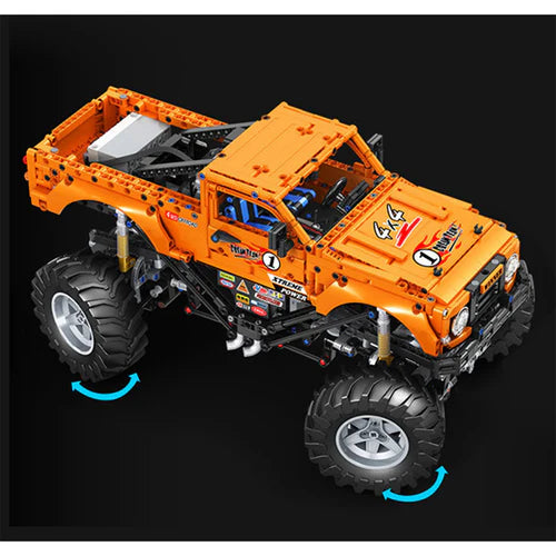 Monster Truck Télécommandé 1492 pièces