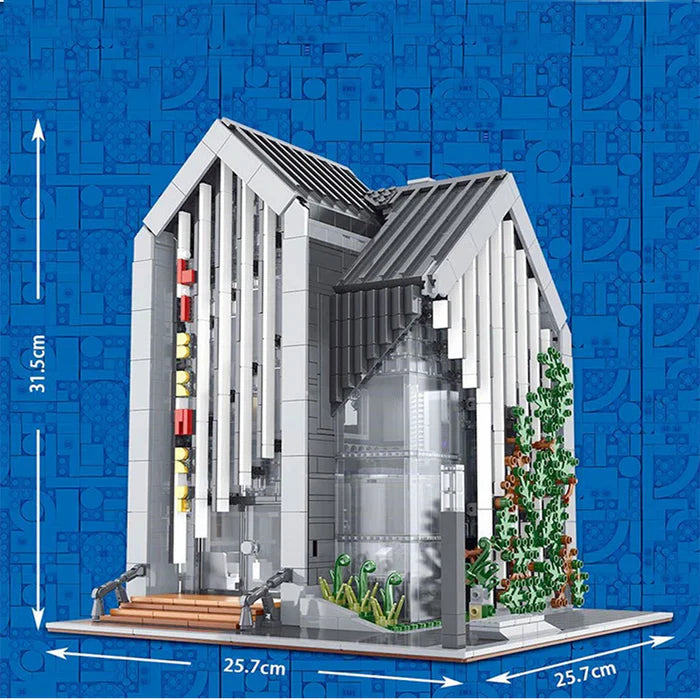La Bibliothèque 2789 pièces - AlloBrick