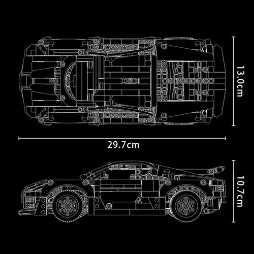 Hypercar de Luxe Édition 2020 879 pièces