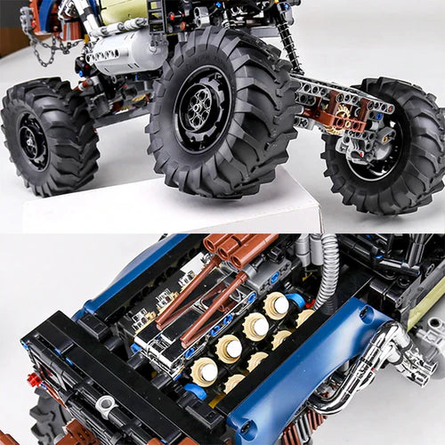 Monster Truck Apocalypse Télécommandé 1507 pièces