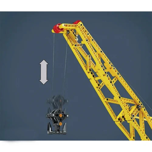 Grue sur Chenilles Télécommandée 1204 pièces