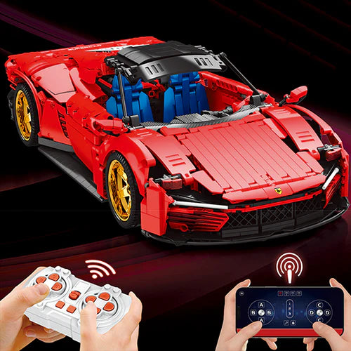 Voiture de Sport Italienne Concept V3 1957 pièces