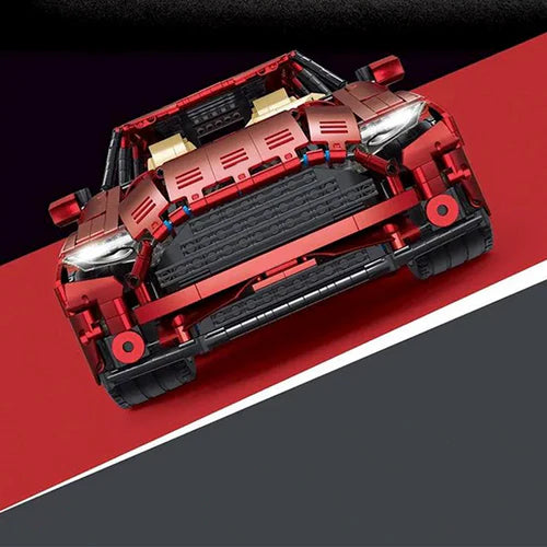 SUV Britannique Édition Crimson 3145 pièces