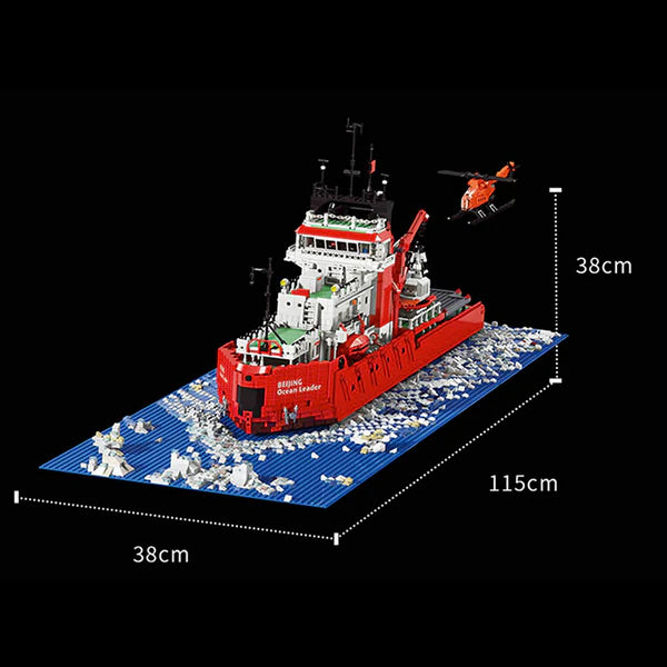 Brise-Glace Océan Leader XXL 6001 pièces