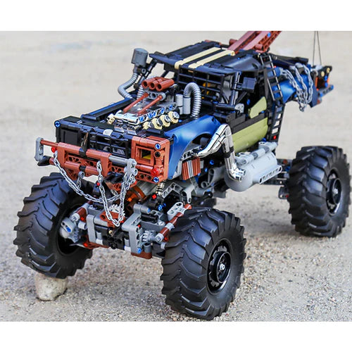 Monster Truck Apocalypse Télécommandé 1507 pièces