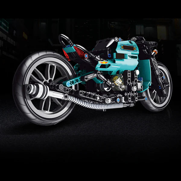 Moto Futuriste 431 pièces