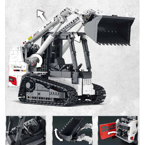 Chargeur de Type Bobcat Télécommandé 1365 pièces