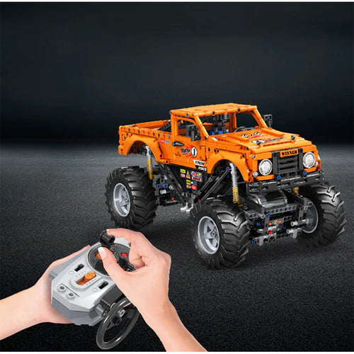 Monster Truck Télécommandé 1492 pièces