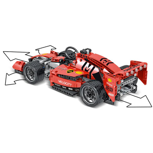 F1 Monoplace Télécommandée 631 pièces