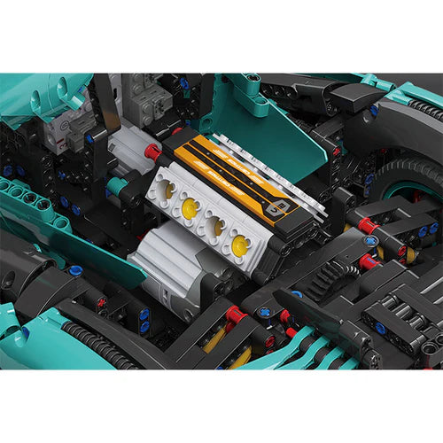 Voiture de Sport Italienne V12 Télécommandé 2527 pièces