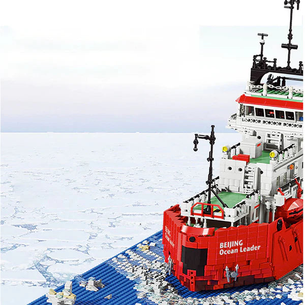 Brise-Glace Océan Leader XXL 6001 pièces