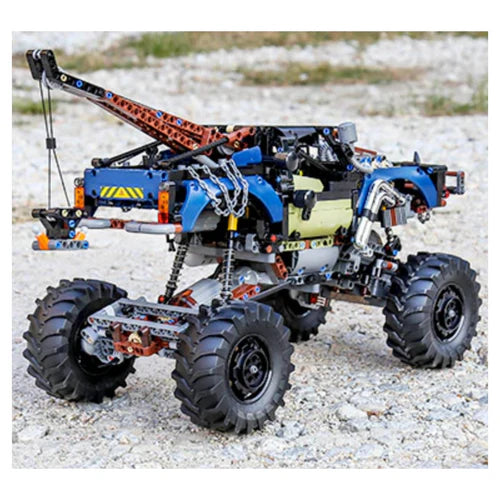 Monster Truck Apocalypse Télécommandé 1507 pièces